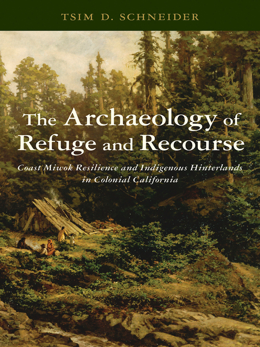 Title details for The Archaeology of Refuge and Recourse by Tsim D. Schneider - Wait list